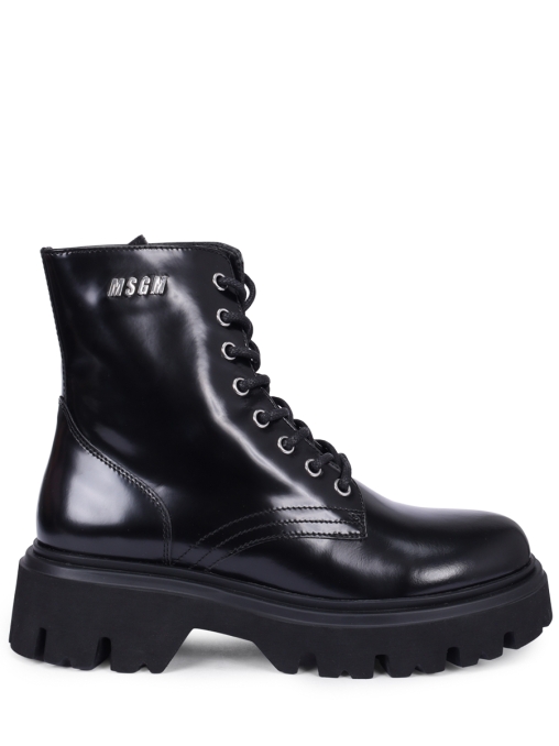 Ботинки кожаные MSGM