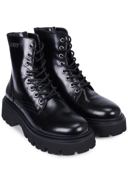 Ботинки кожаные MSGM