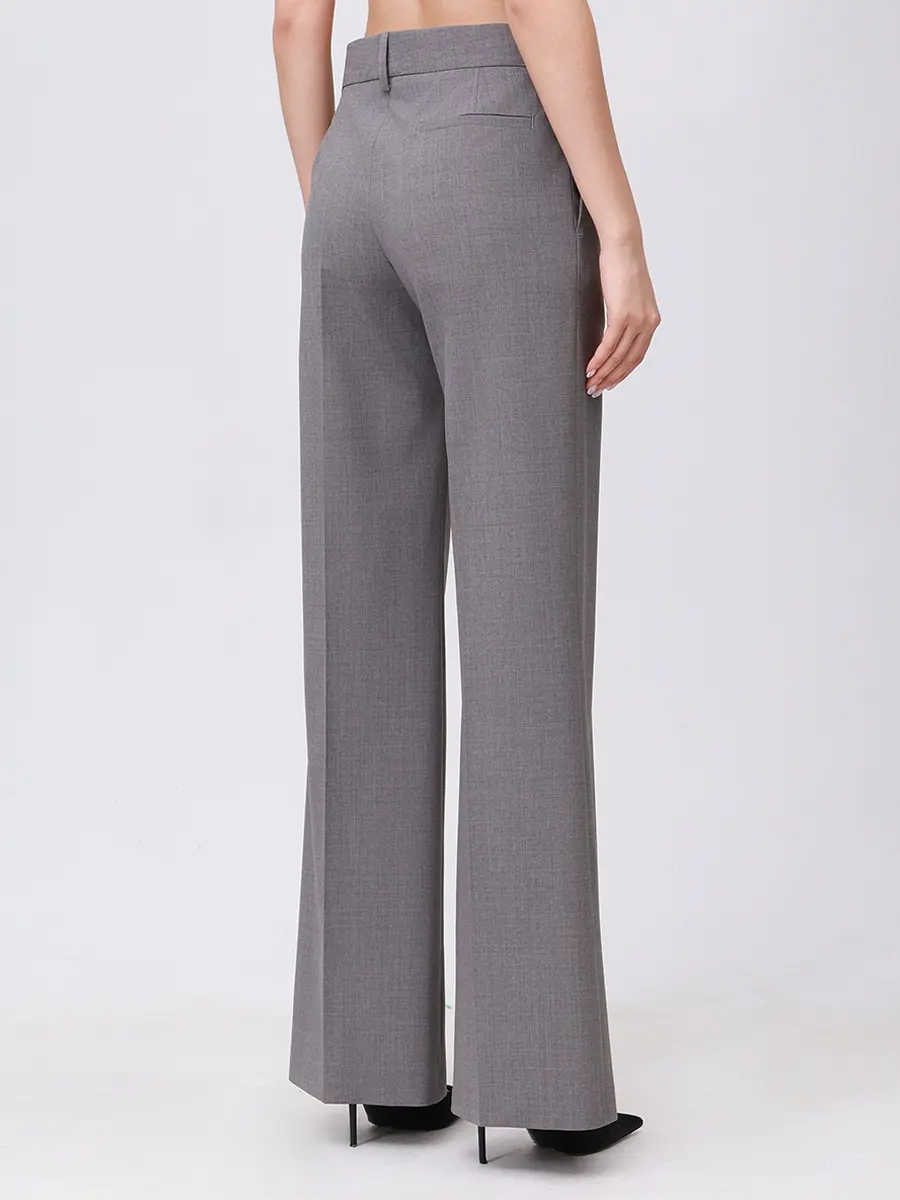 Брюки шерстяные