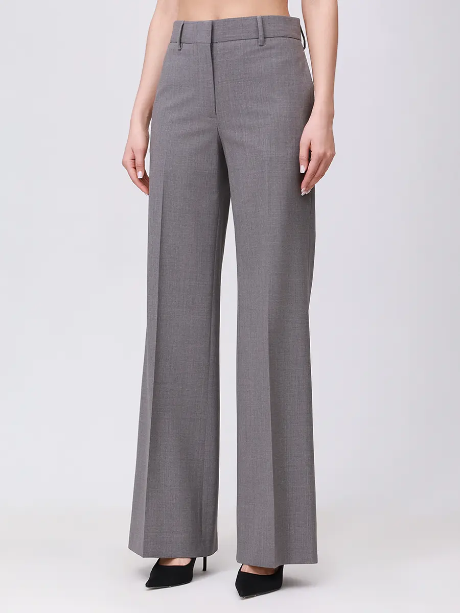 Брюки шерстяные