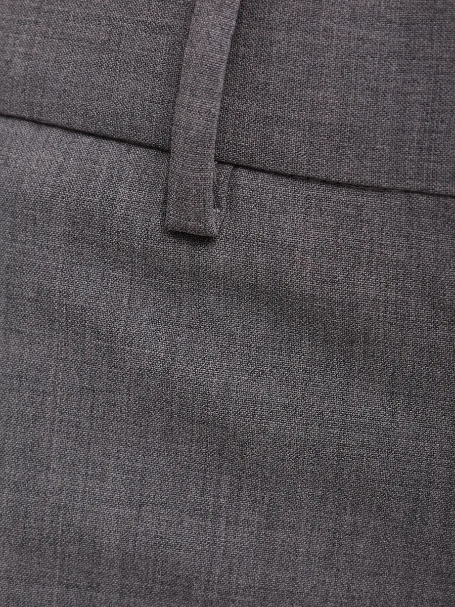 Брюки шерстяные