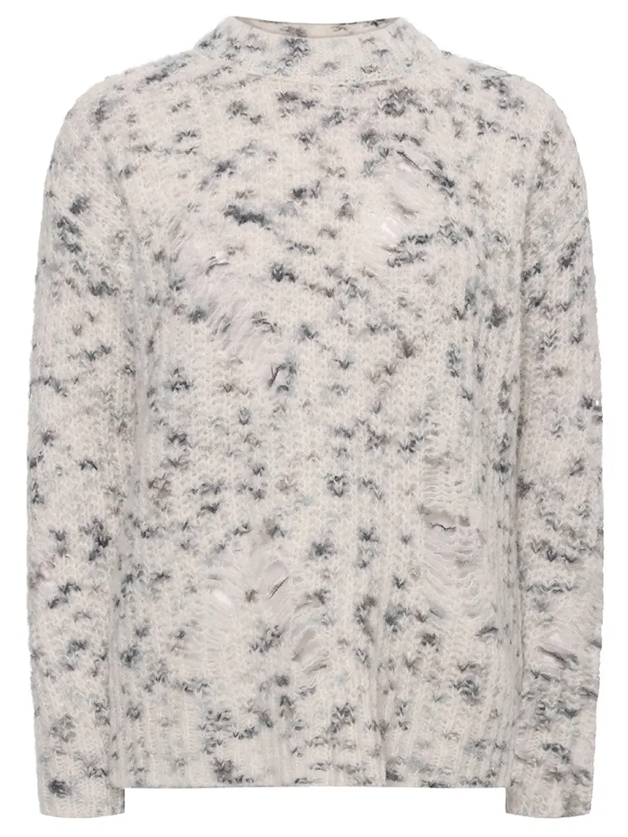 Свитер шерстяной