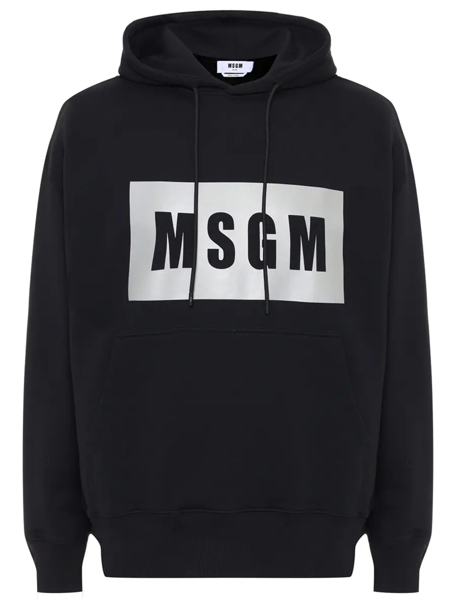 Худи хлопковое