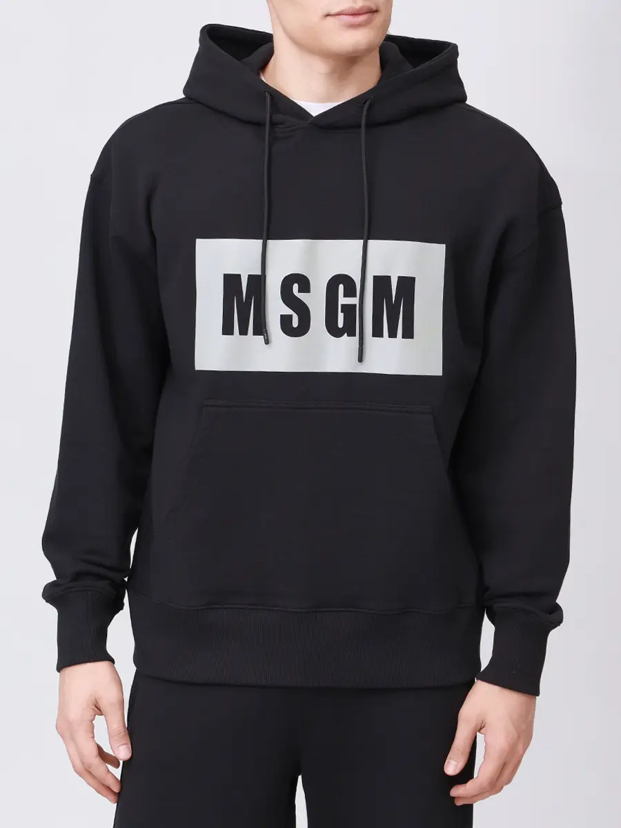 Худи хлопковое