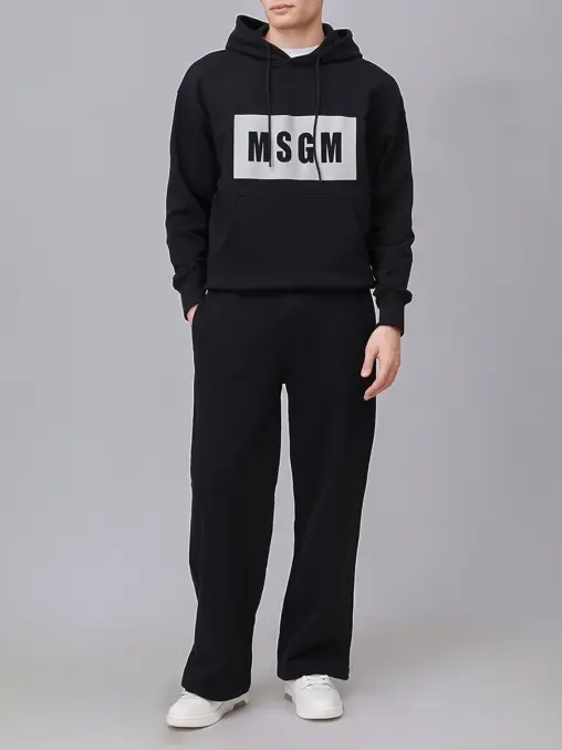 Худи хлопковое MSGM
