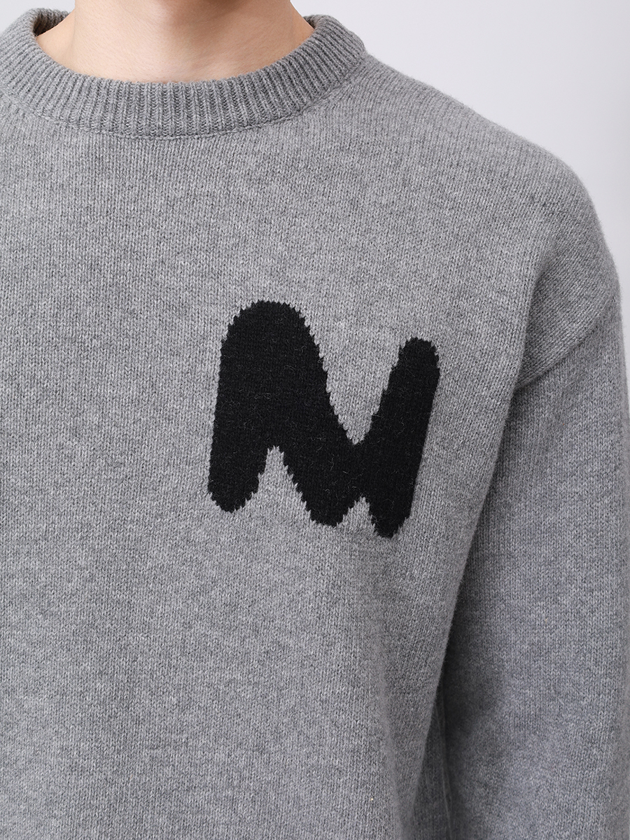 Джемпер шерстяной