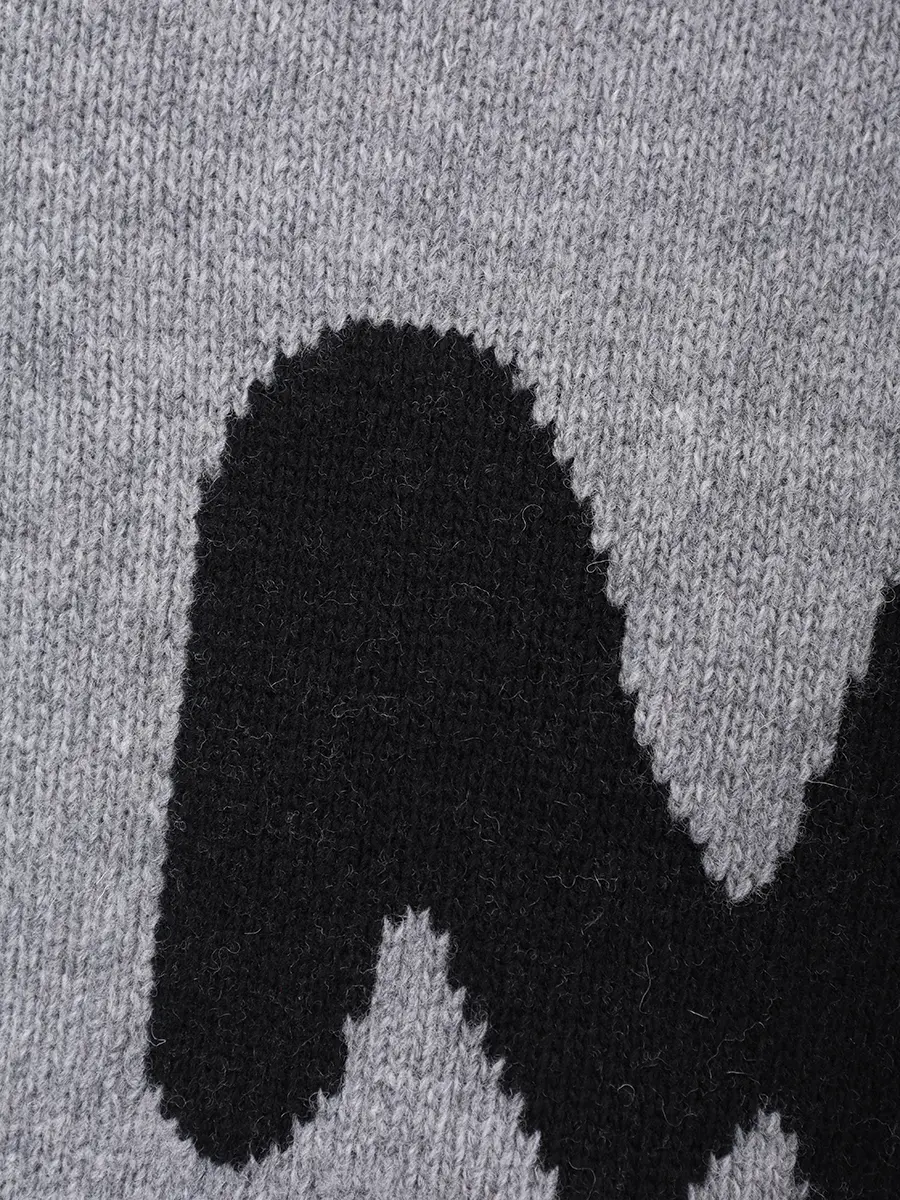 Джемпер шерстяной