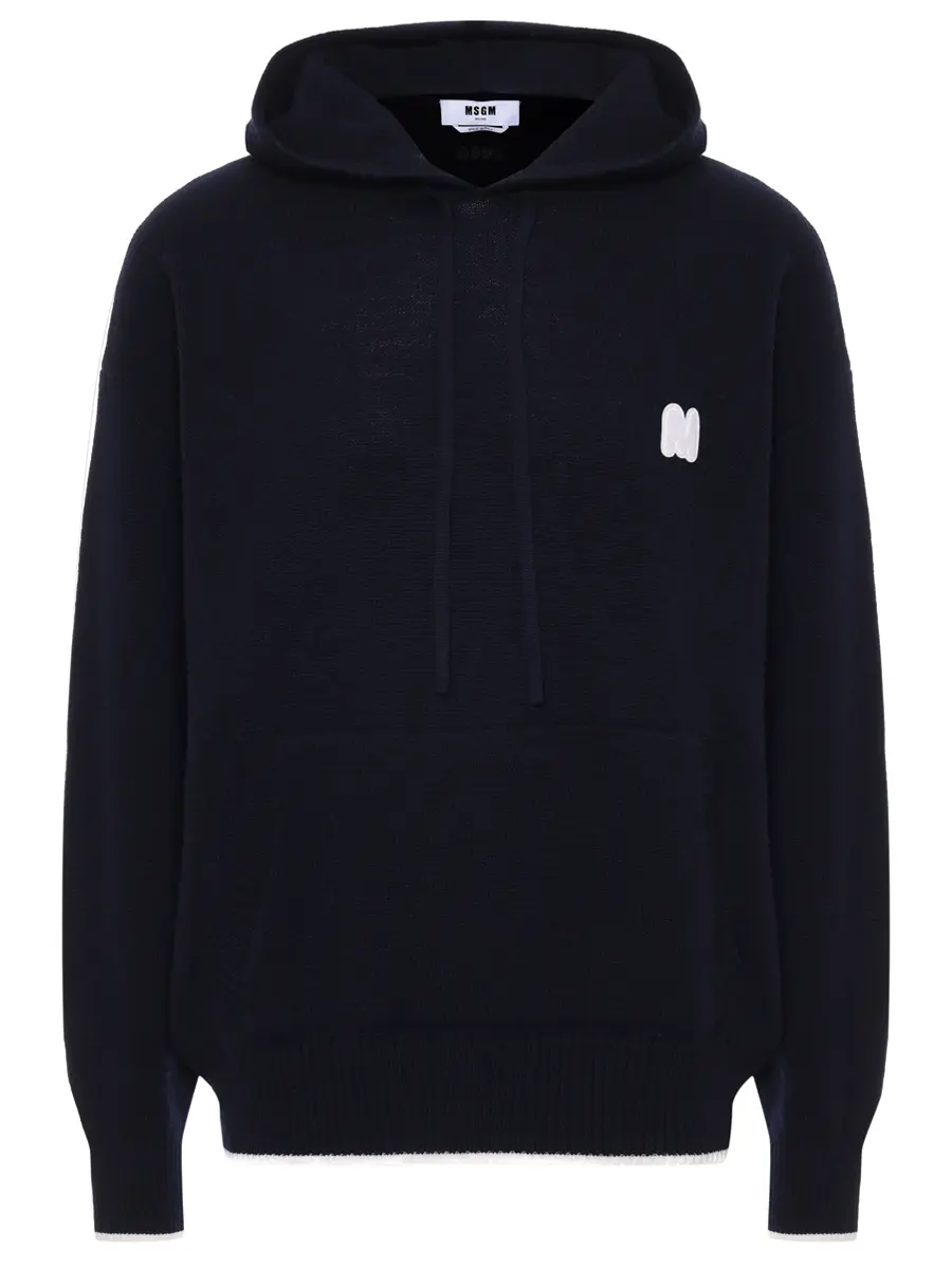 Худи шерстяное