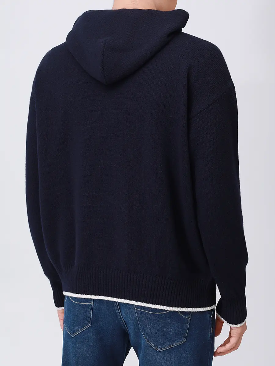 Худи шерстяное