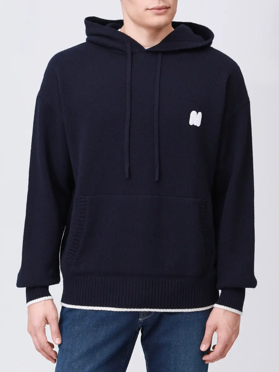 Худи шерстяное