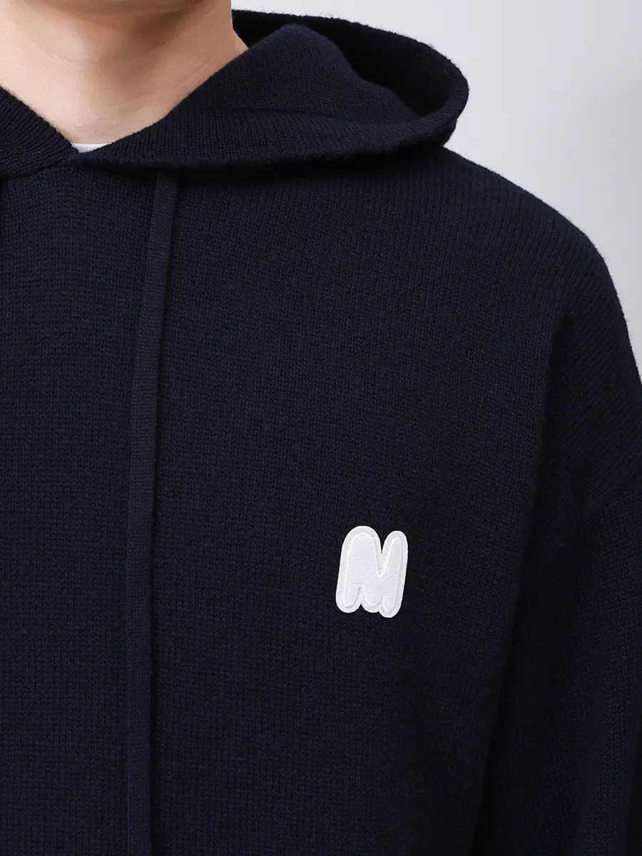 Худи шерстяное