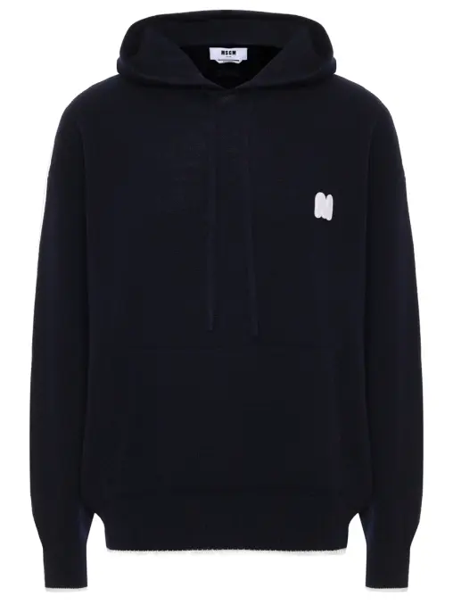 Худи шерстяное MSGM