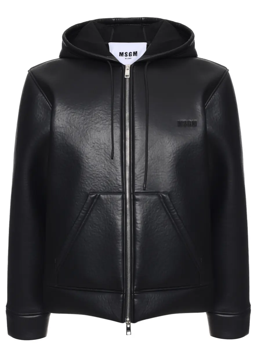 Куртка однотонная