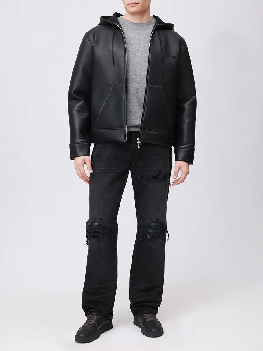 Куртка однотонная