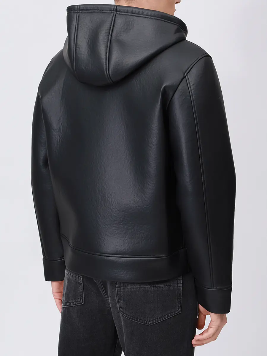 Куртка однотонная