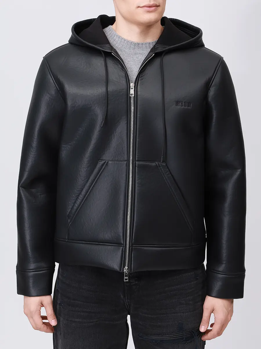 Куртка однотонная