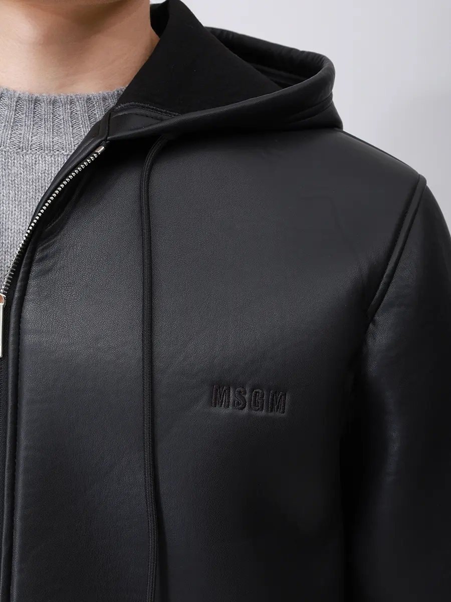 Куртка однотонная