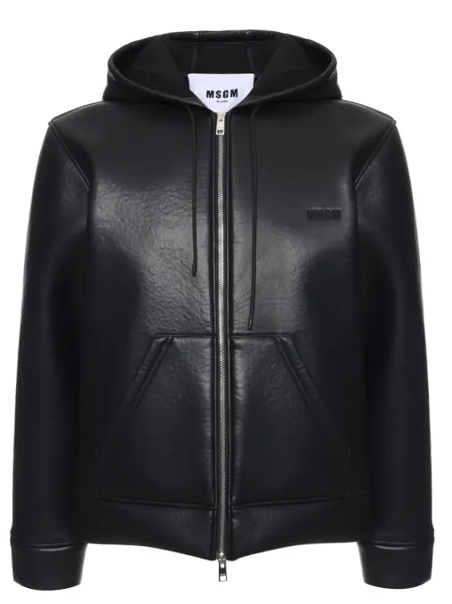 Куртка однотонная MSGM