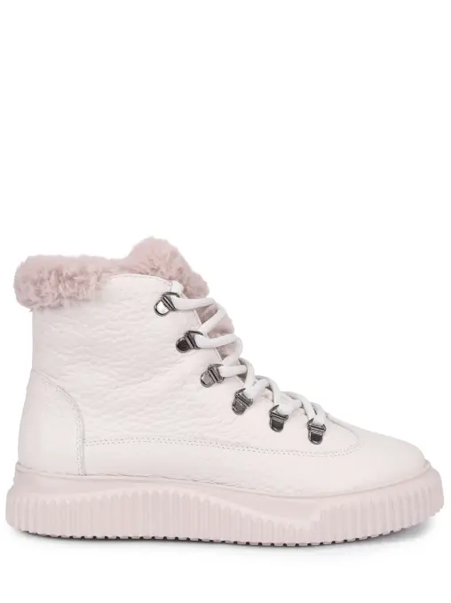 Кеды кожаные на меху VOILE BLANCHE