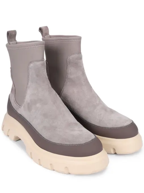 Ботинки замшевые VOILE BLANCHE