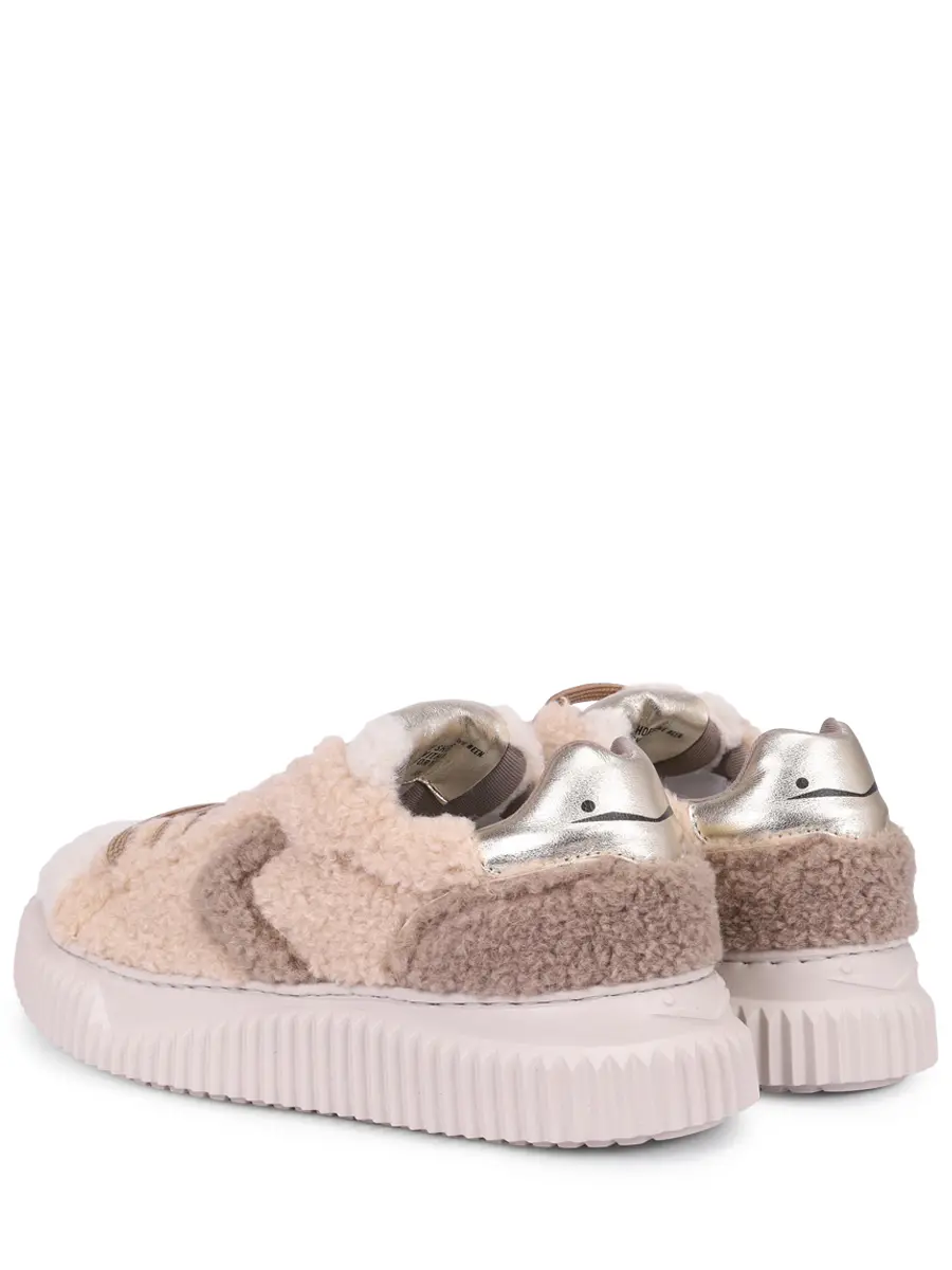 Кеды меховые