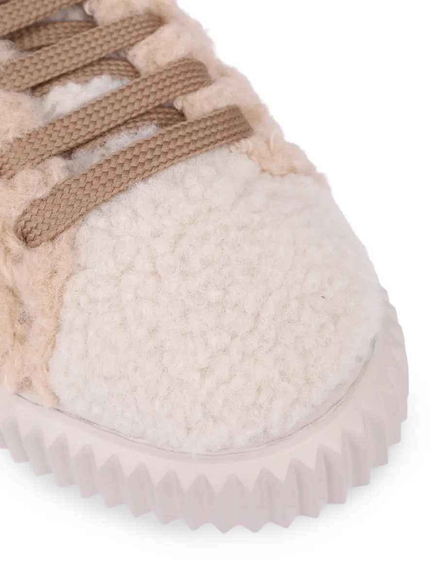 Кеды меховые