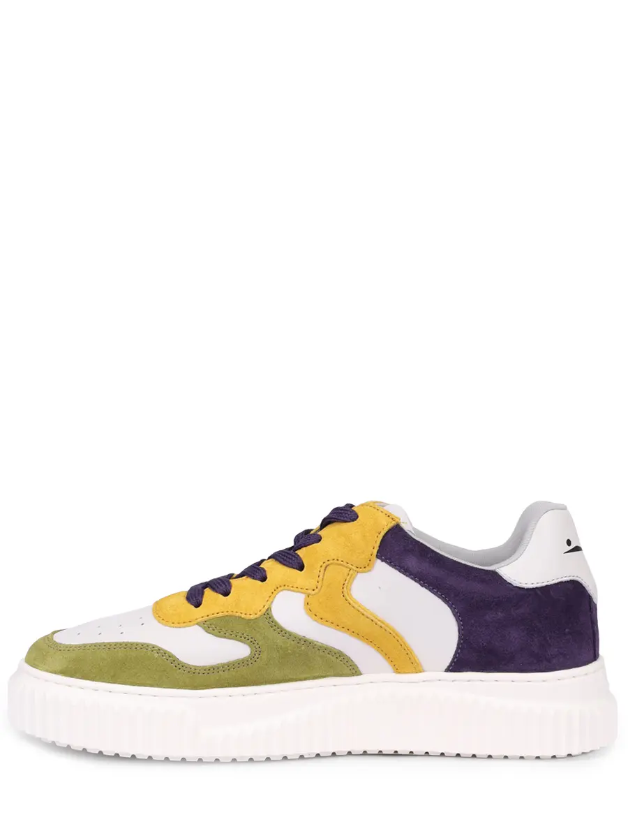 Кеды кожаные