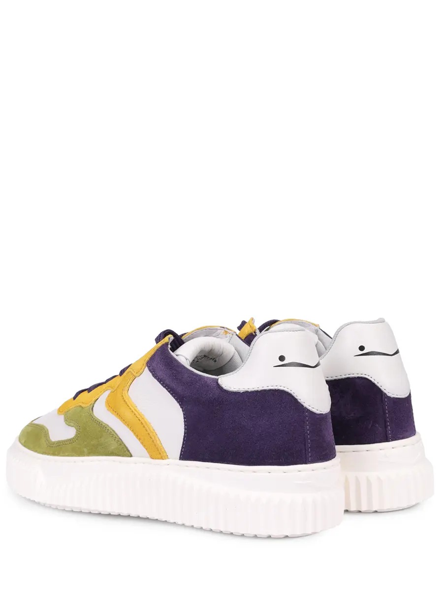 Кеды кожаные