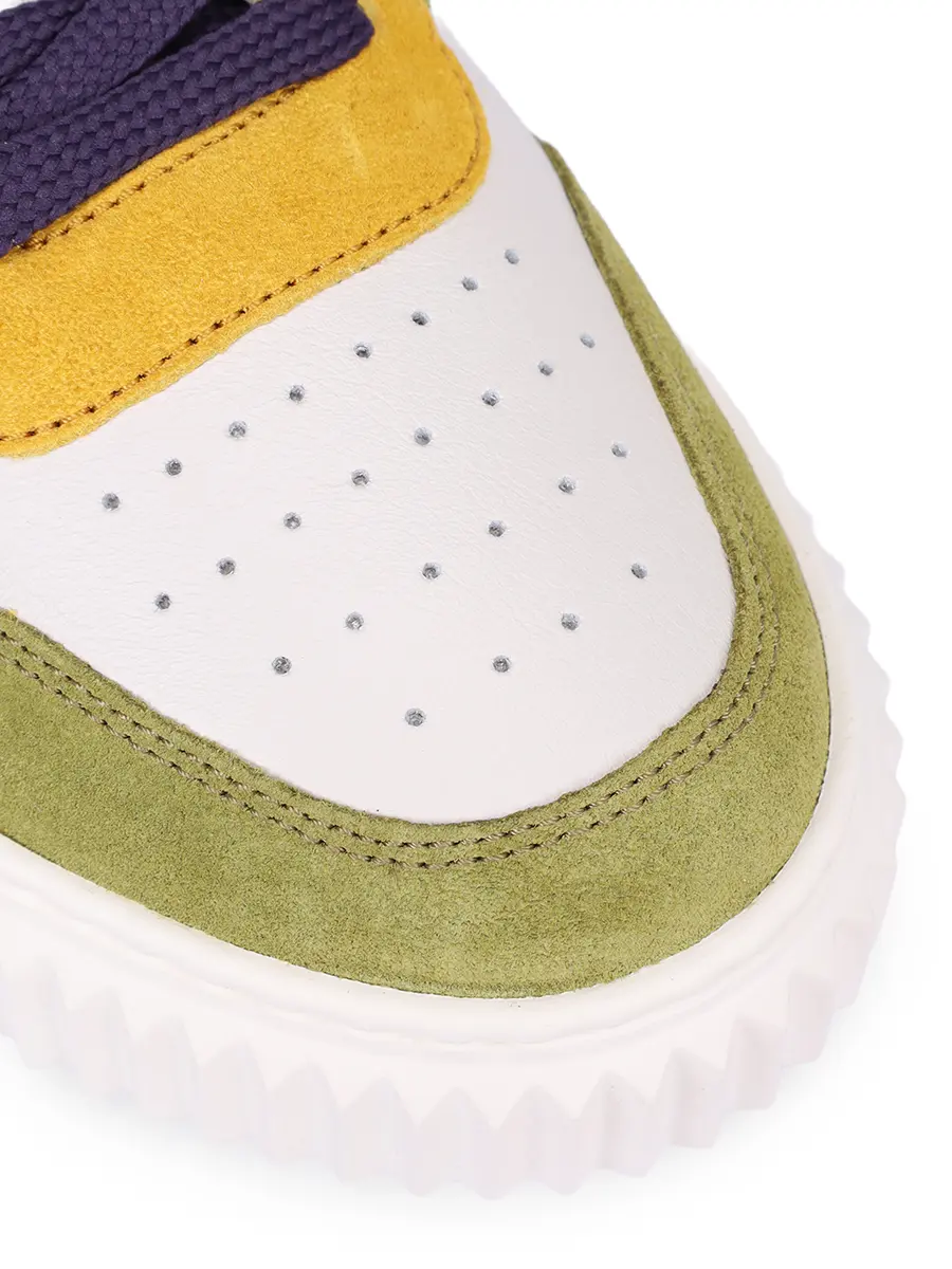 Кеды кожаные