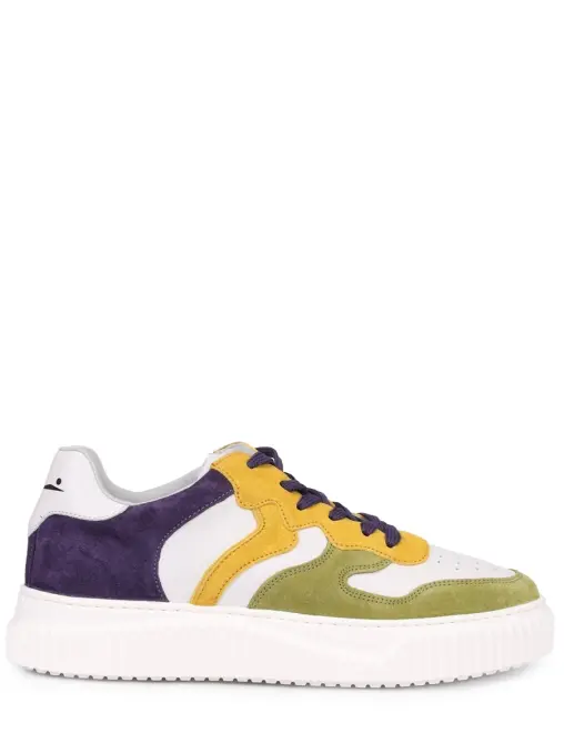 Кеды кожаные VOILE BLANCHE