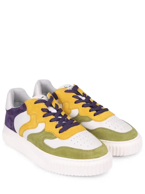 Кеды кожаные VOILE BLANCHE