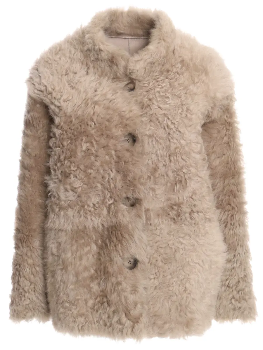 Дубленка двусторонняя из овчины