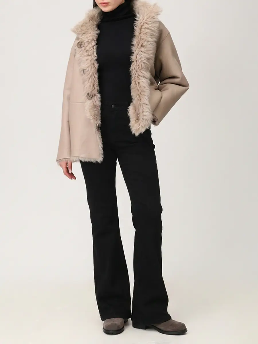 Дубленка двусторонняя из овчины