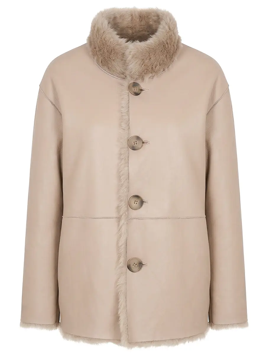 Дубленка двусторонняя из овчины