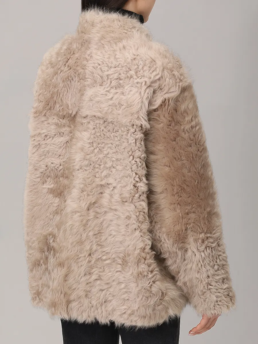 Дубленка двусторонняя из овчины