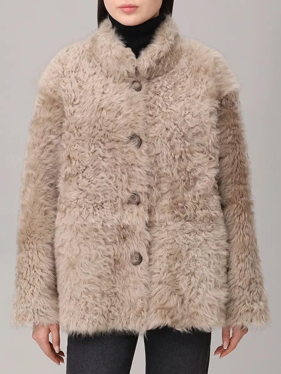 Дубленка двусторонняя из овчины