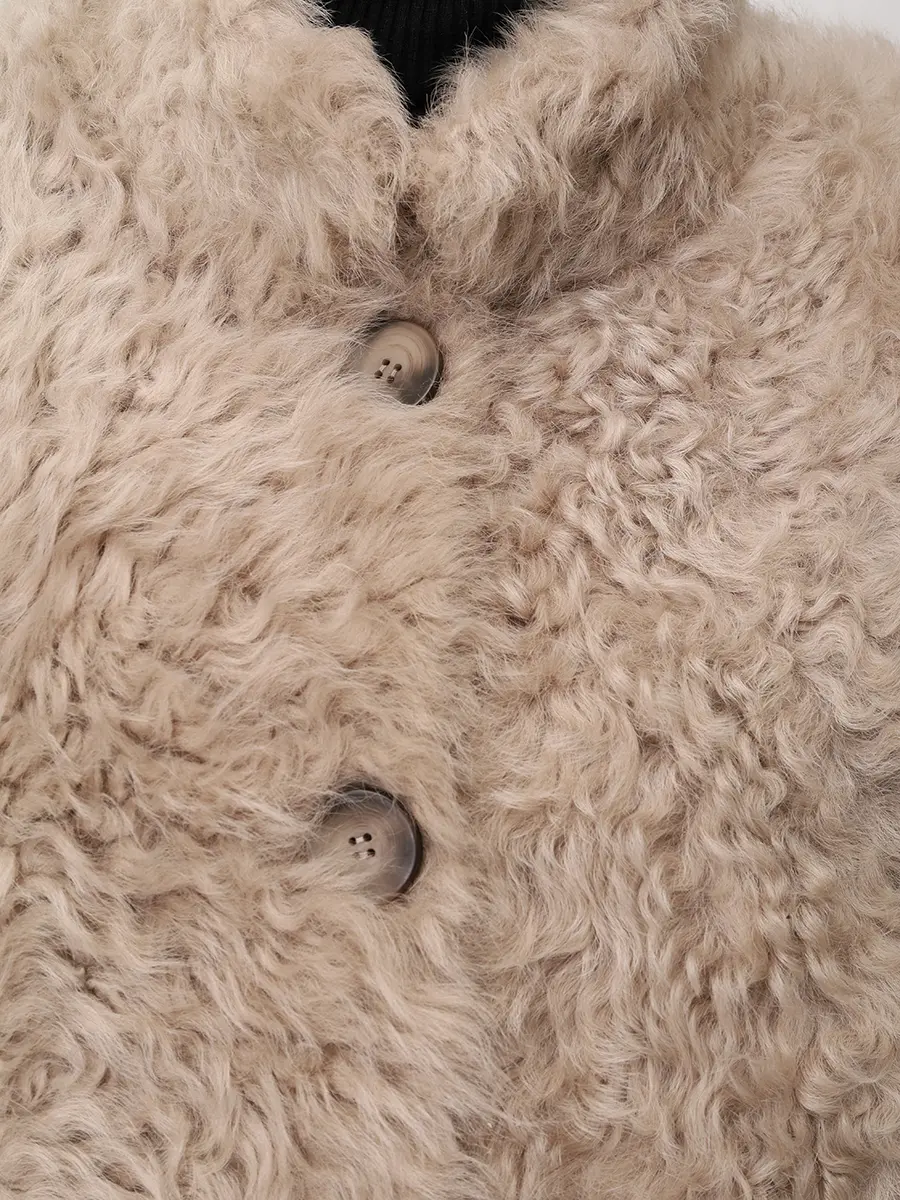 Дубленка двусторонняя из овчины