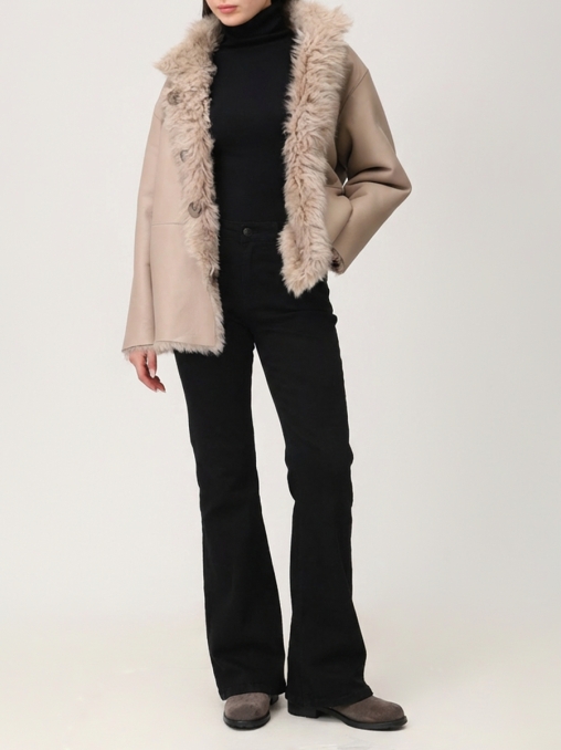 Дубленка двусторонняя из овчины CHAUD STUDIO