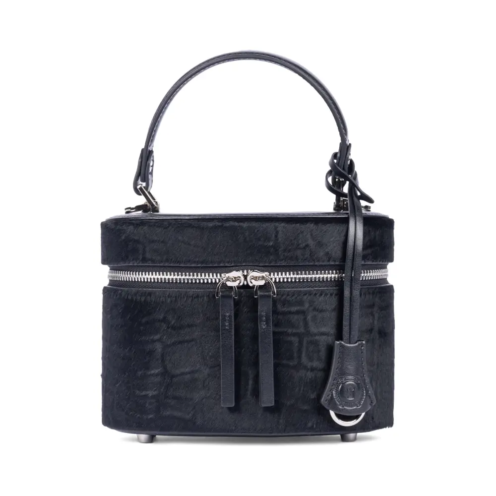 Сумка №103 Black Crocco