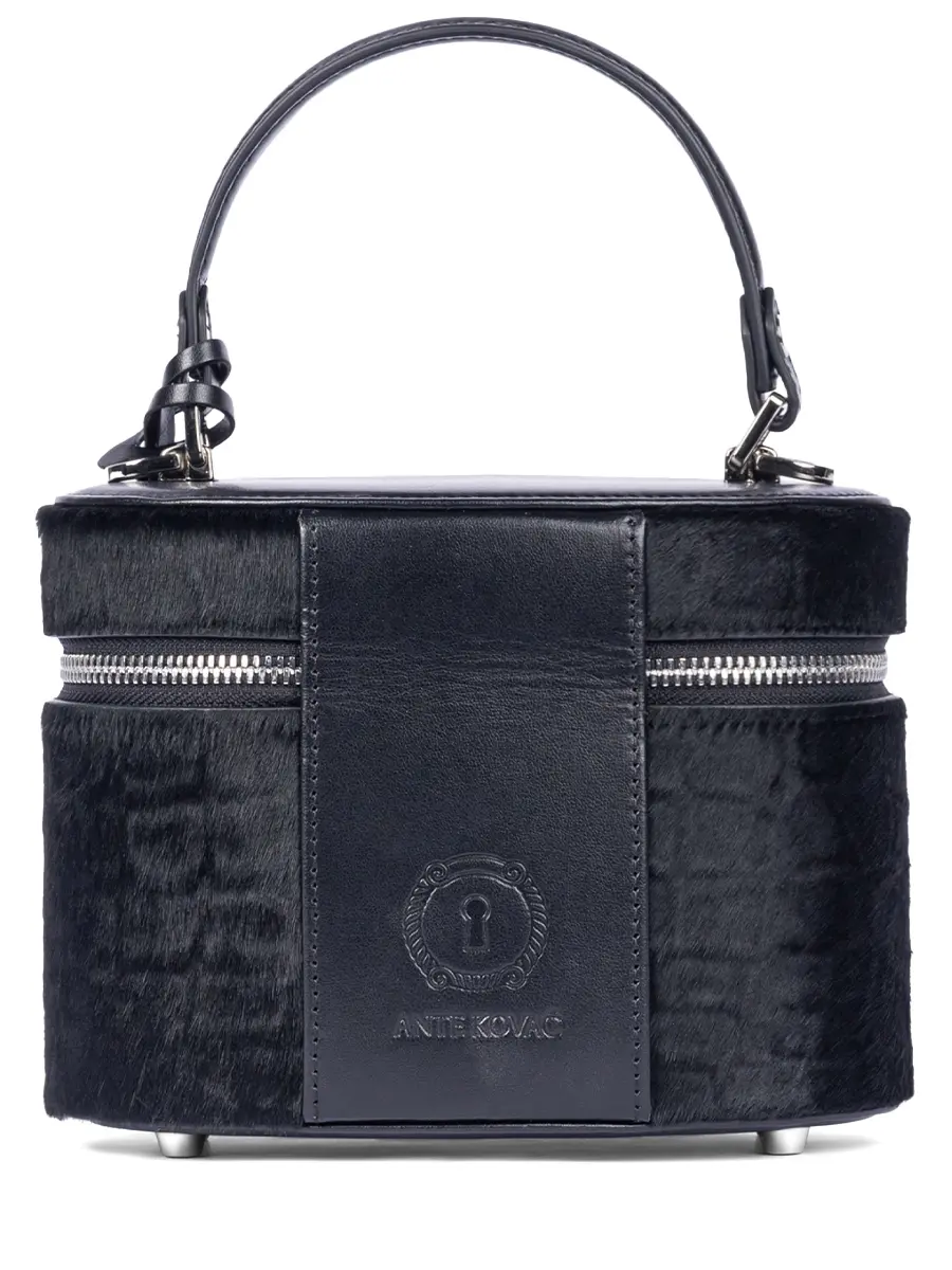 Сумка №103 Black Crocco