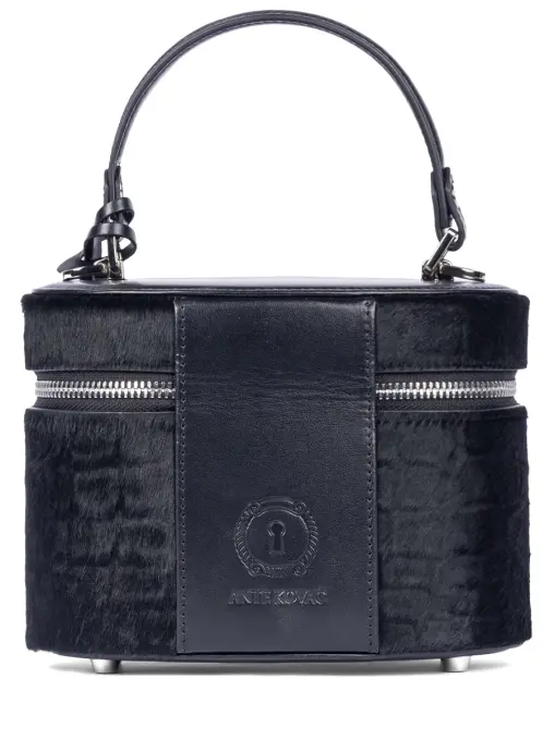 Сумка №103 Black Crocco ANTE KOVAC