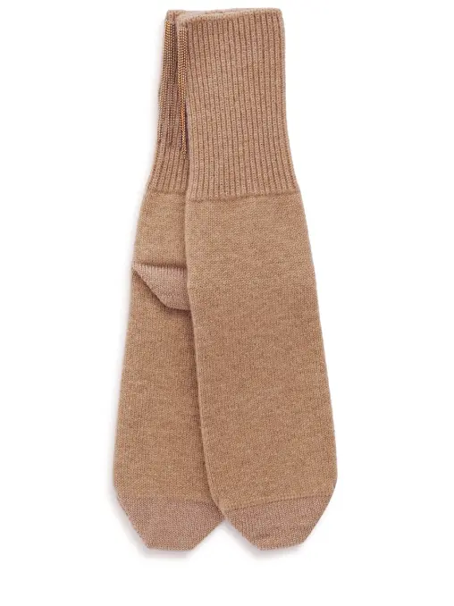 Носки из шерсти и кашемира FREE AGE