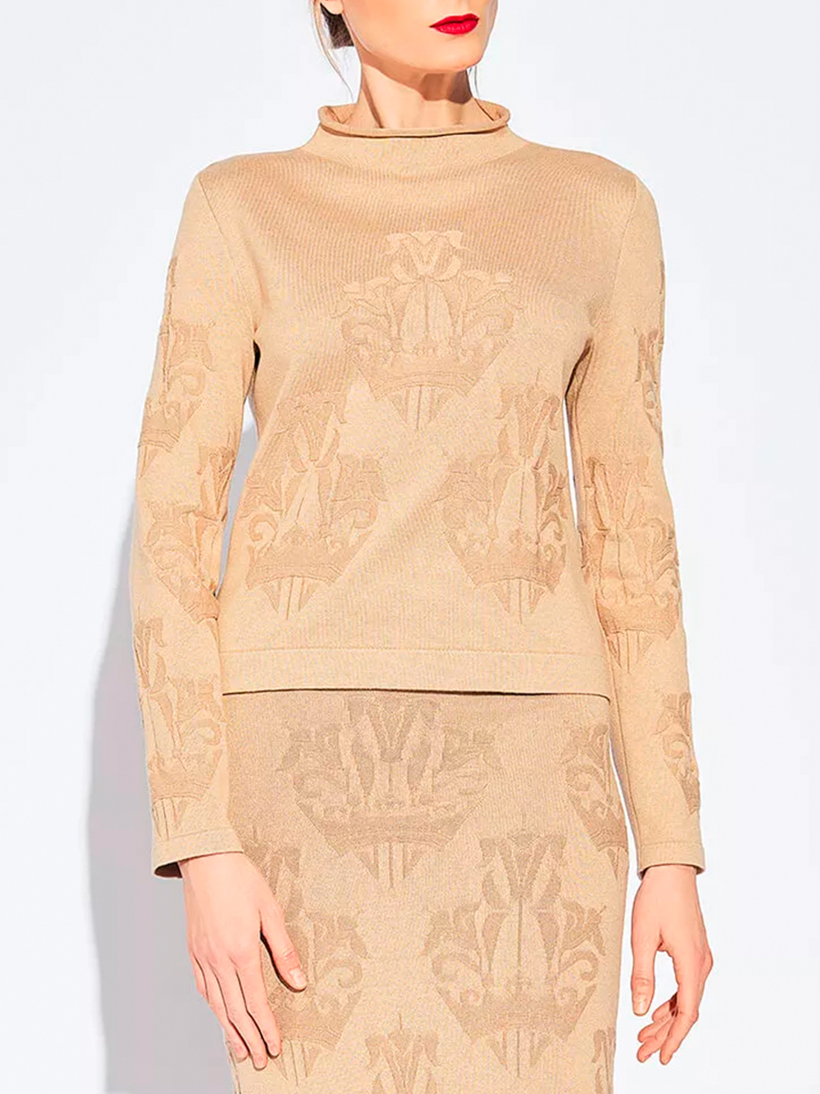 Джемпер шелковый