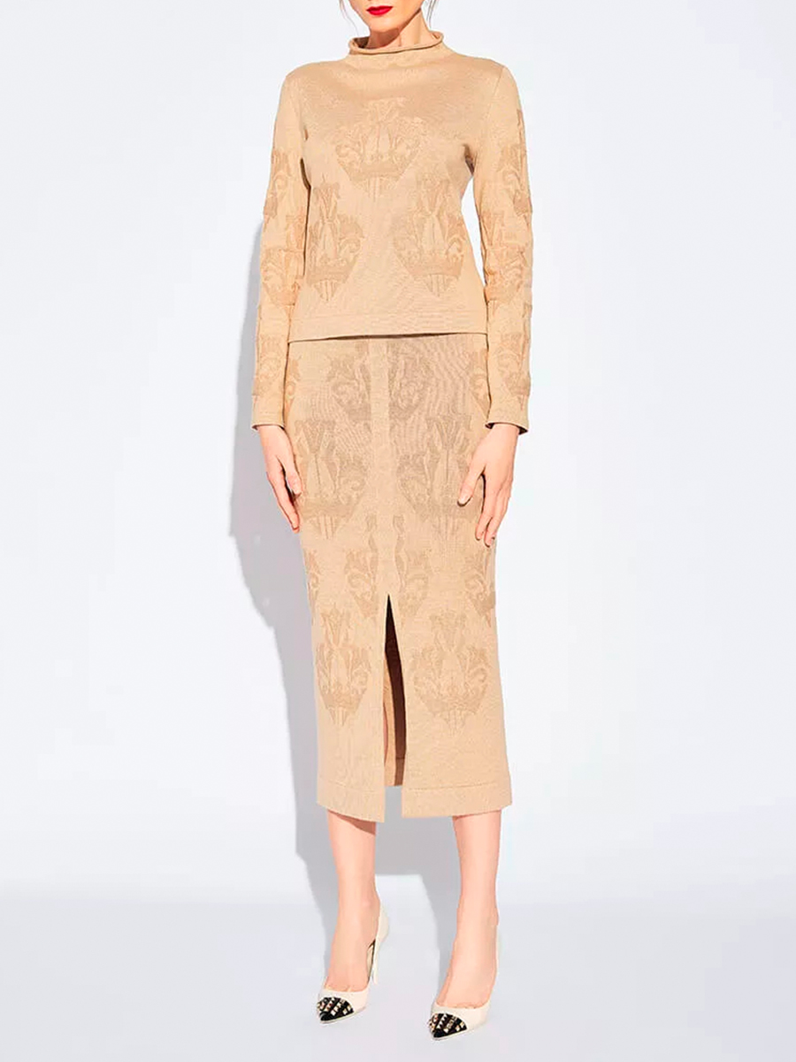 Джемпер шелковый