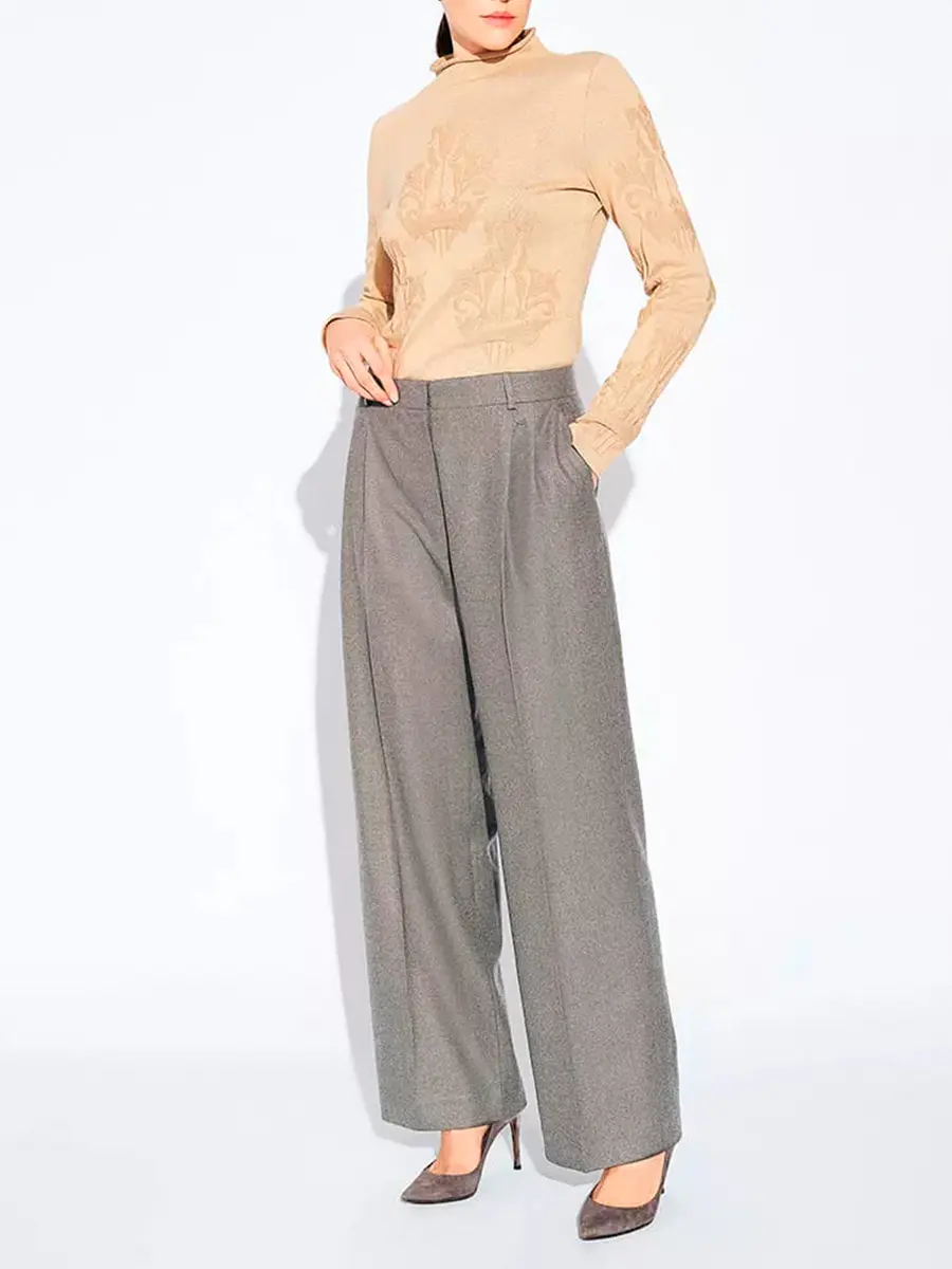 Джемпер шелковый