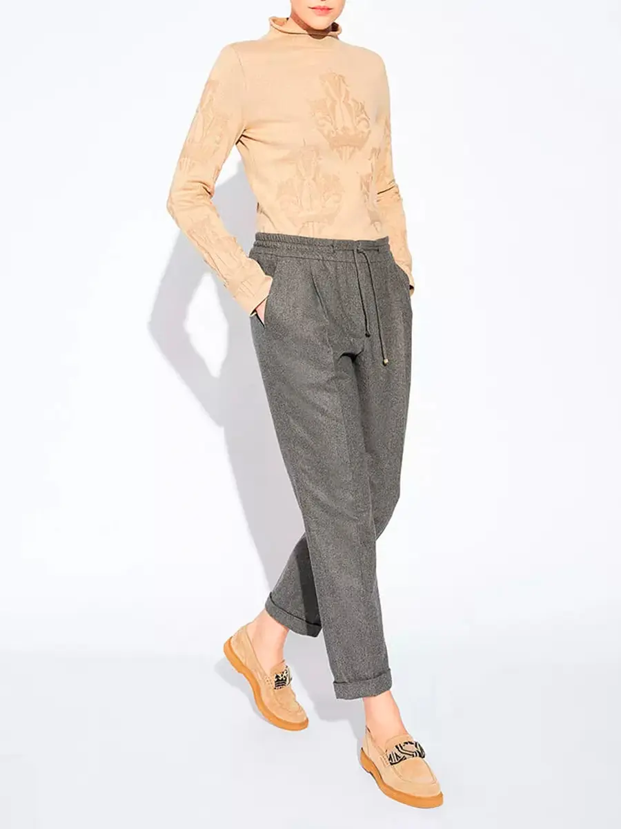 Джемпер шелковый