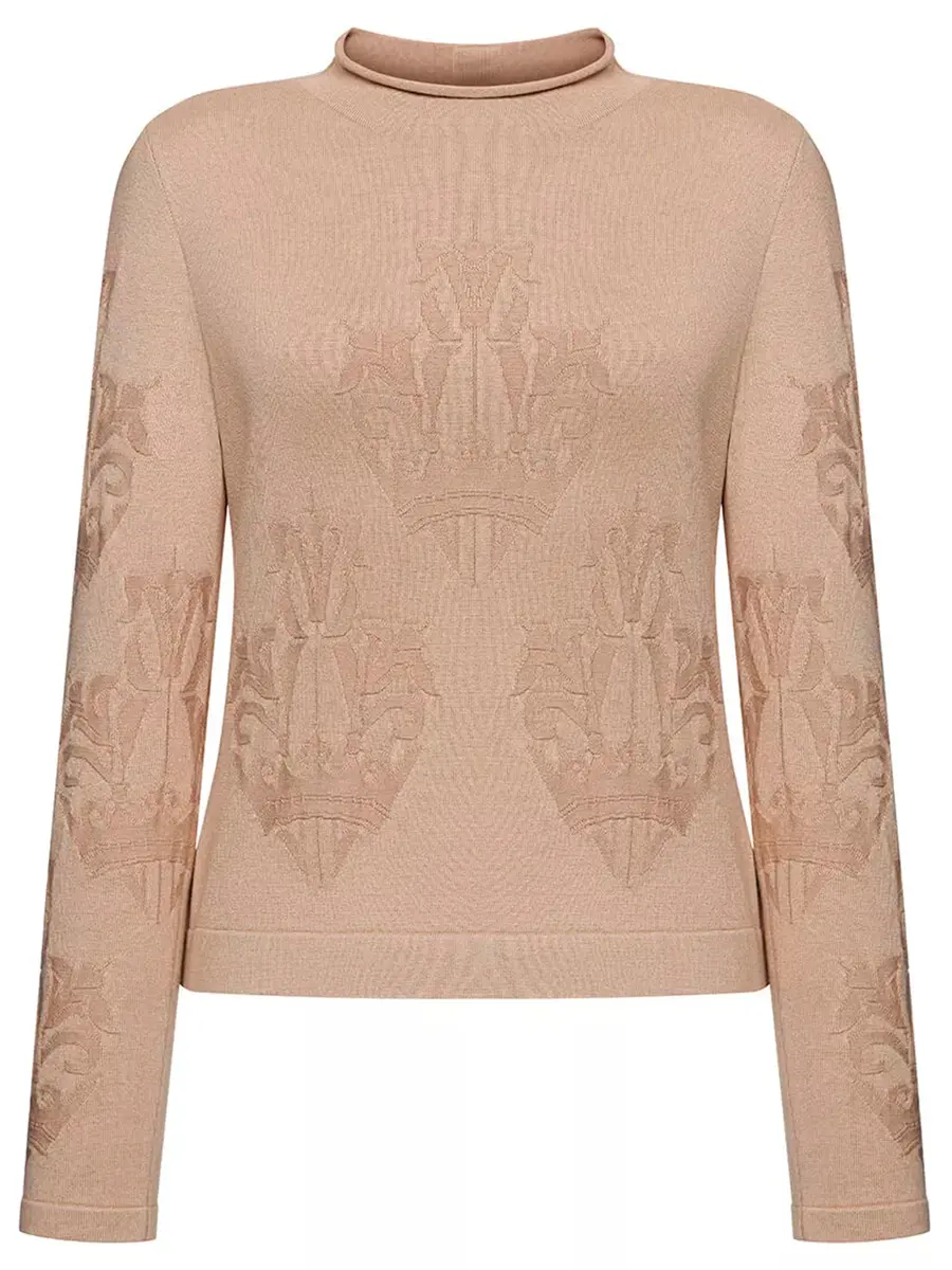 Джемпер шелковый