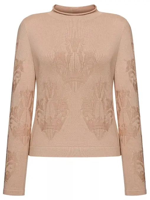 Джемпер шелковый FREE AGE