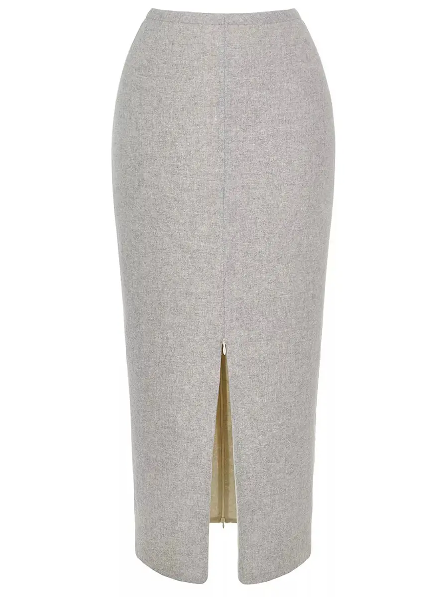 Юбка кашемировая