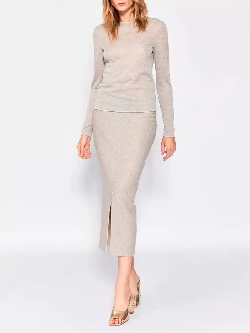 Юбка кашемировая FREE AGE